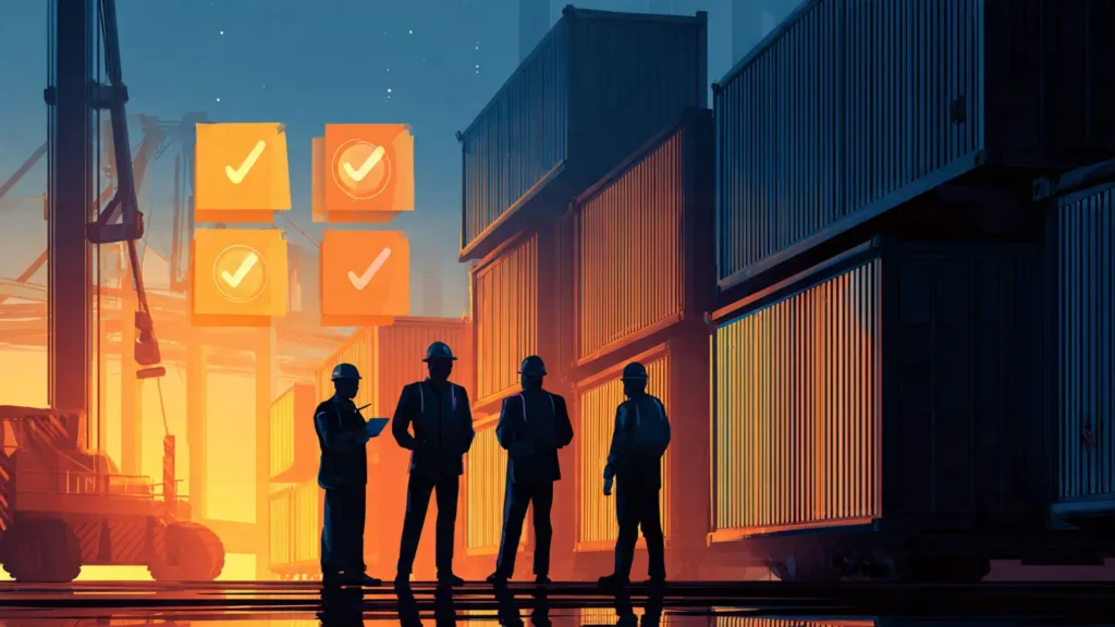 Customs clearance management aligned with Indian Customs and port regulations