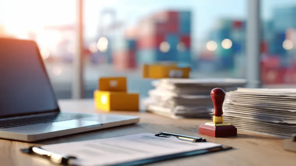 Customs clearance services in India with HSN classification, duty calculation, and compliant import export documentation