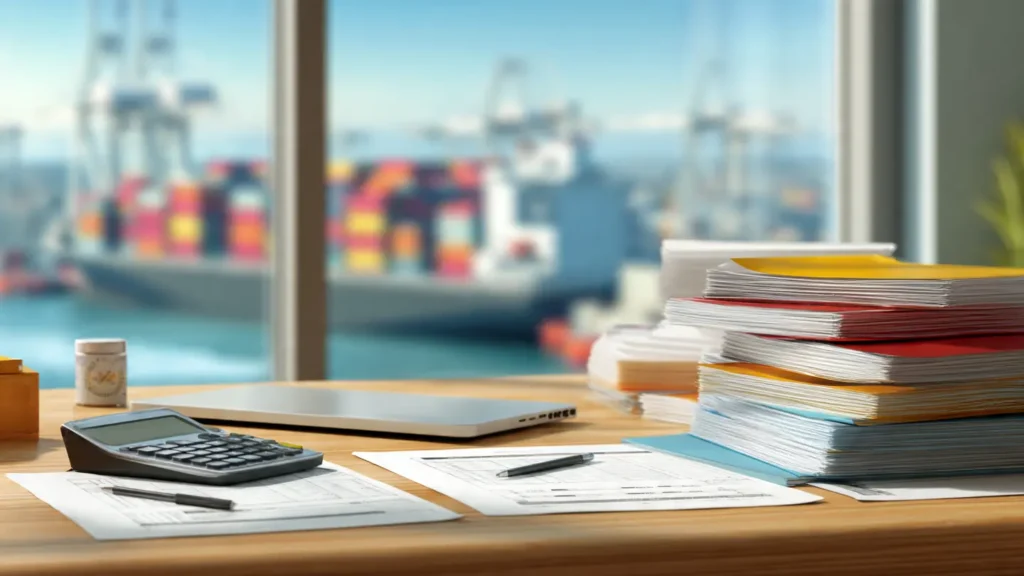 Accurate shipping documentation and classification practices supporting compliant import and export operations