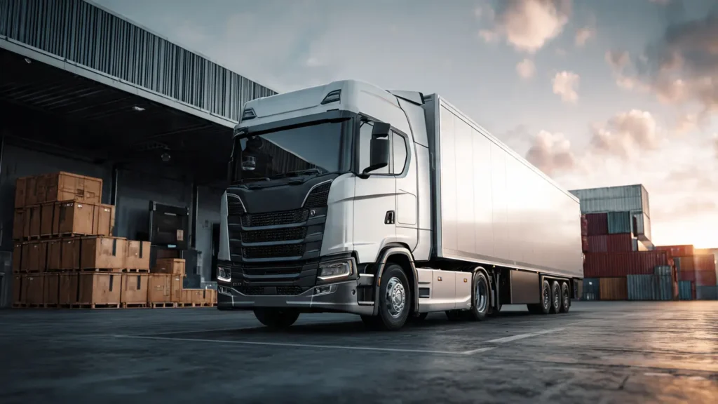 Door-to-door international freight delivery from global suppliers to Indian warehouse with customs clearance