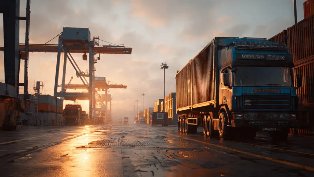 Supply chain and freight forwarding support for manufacturers and OEMs importing into India