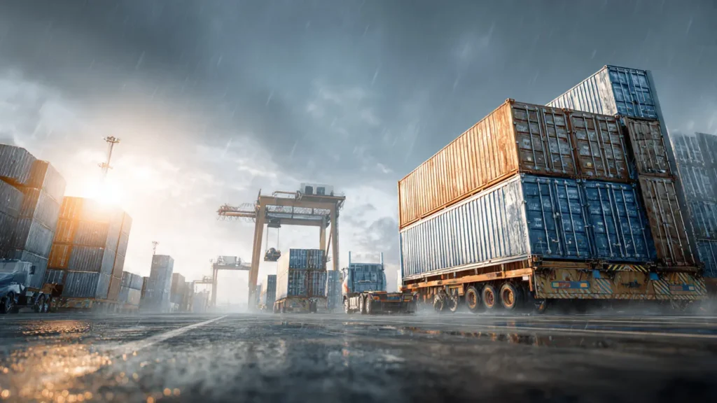 Enterprise-level freight forwarding and customs management for large corporate importers