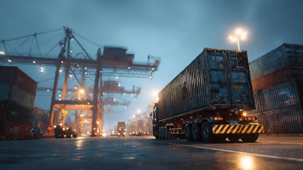 Freight forwarding services for medium-scale importers managing regular shipments to India