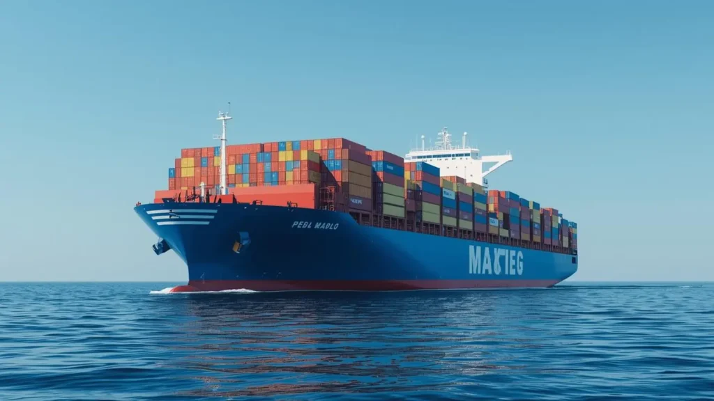 Sea freight forwarding services offering LCL and FCL container shipping to and from India