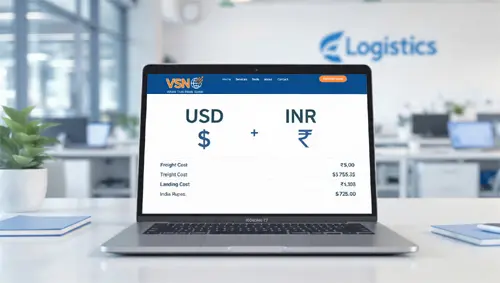 Trade compliance and logistics planning by freight forwarders in India