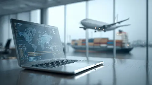 International transit time estimator showing sea and air freight shipping duration to India including customs clearance