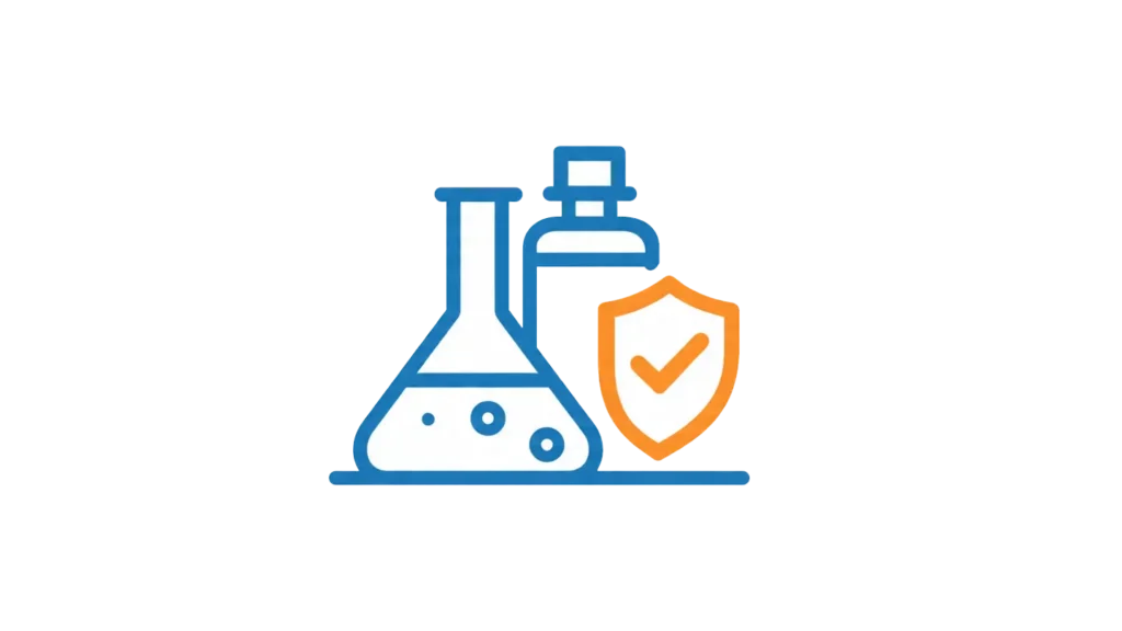 Chemical and cosmetic import logistics with DG compliance, MSDS handling and regulatory customs clearance