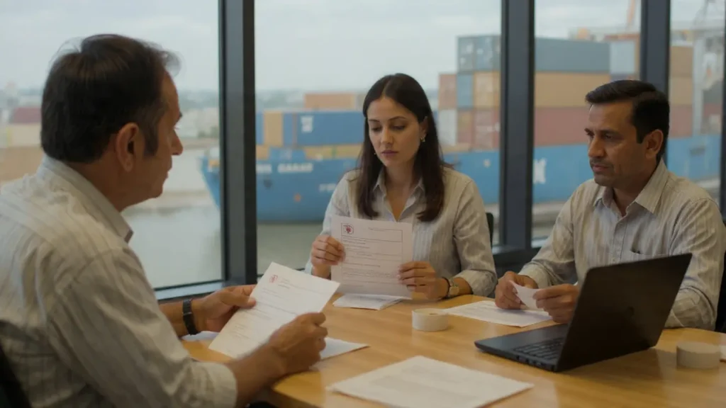 Customs clearance and CHA support services with accurate HS code classification and duty calculation