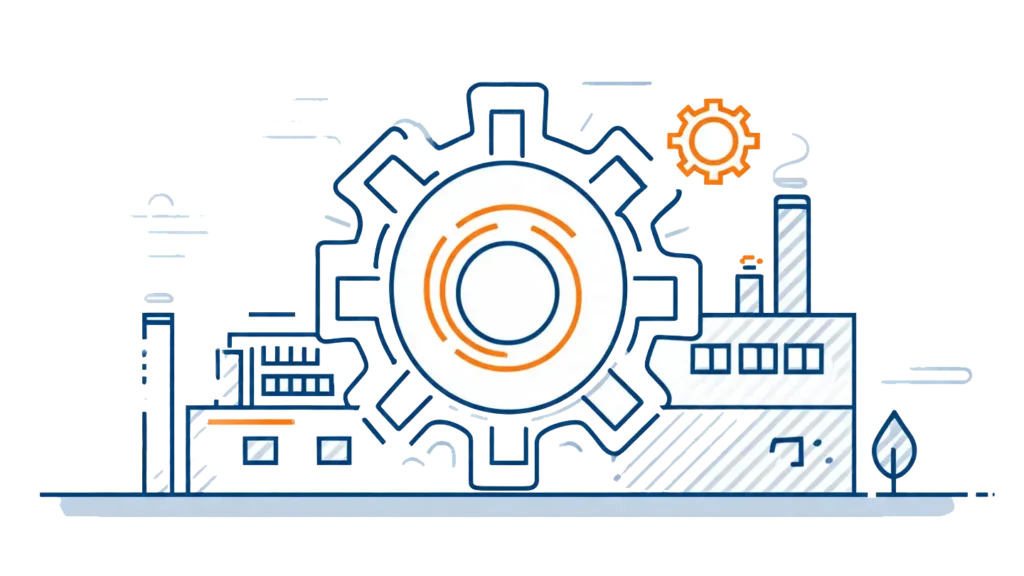Heavy machinery and industrial equipment import logistics with safe handling, container planning and duty calculation