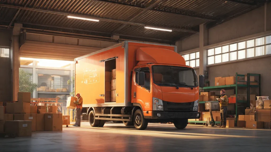 Logistics solutions for medium scale importers with optimized routing and predictable landed cost