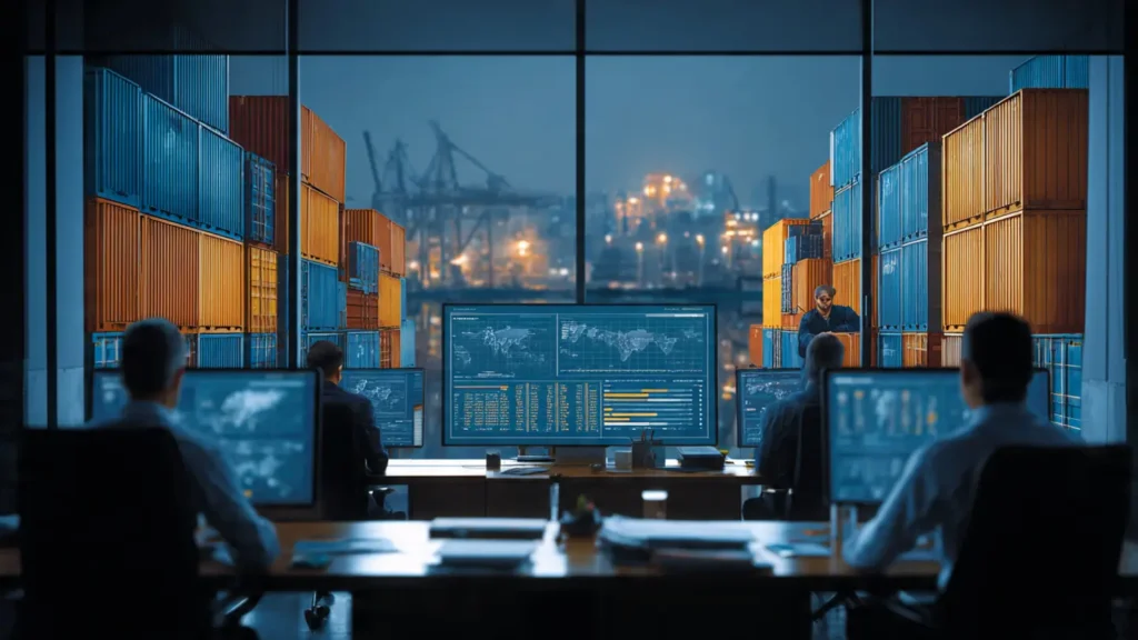 Global freight network with strong local execution at Indian ports and airports