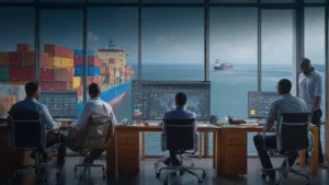 Enterprise level logistics services with scalable freight capacity and compliance driven operations