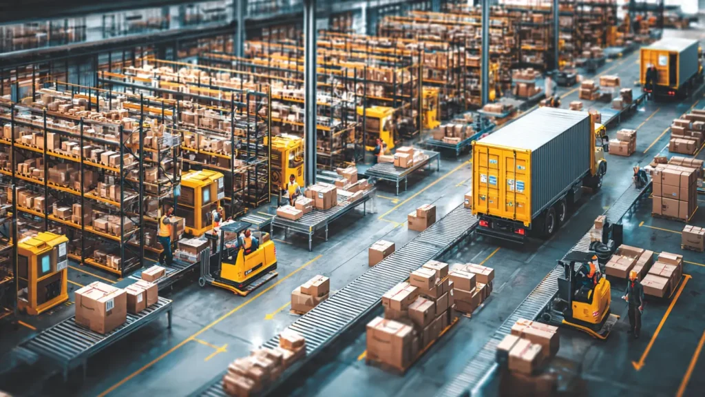 Import logistics services for Amazon and ecommerce sellers including fast customs clearance and warehouse delivery