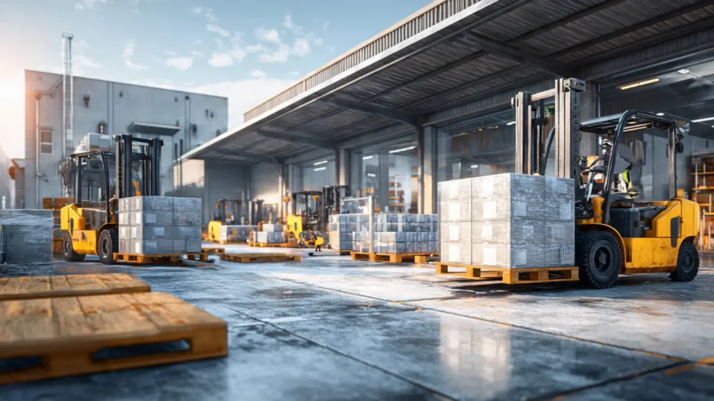 Flexible logistics solutions for traders and distributors importing multiple product categories