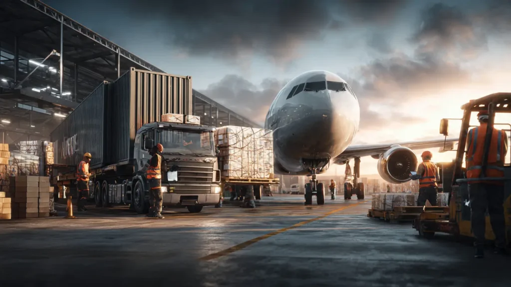 Logistics coordination for global suppliers shipping goods to Indian importers