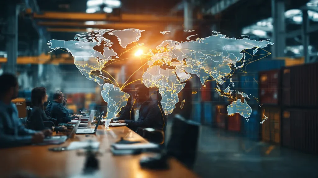 Global freight network with strong local execution and accountability at Indian ports and airports