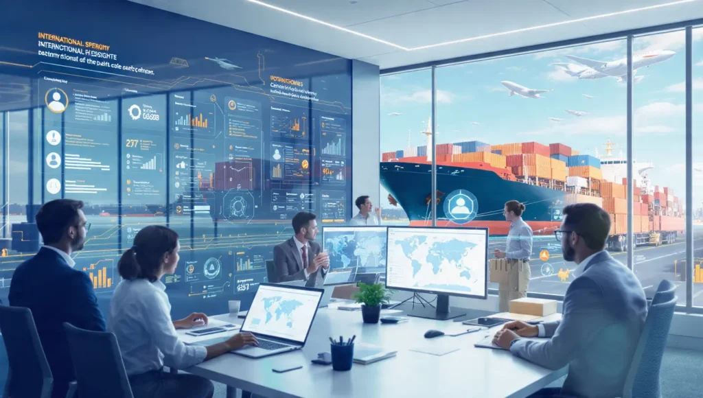 VSN Logistics workplace culture focused on freight operations, compliance, and professional growth