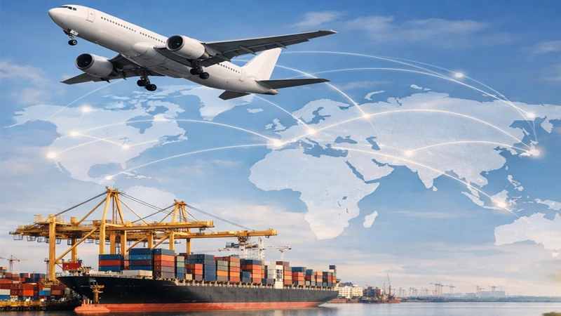 Door to door logistics services by Indian freight forwarders