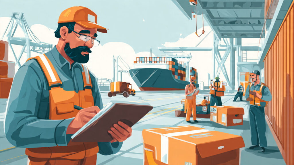 Compliance awareness for first-time importers during the Indian import process