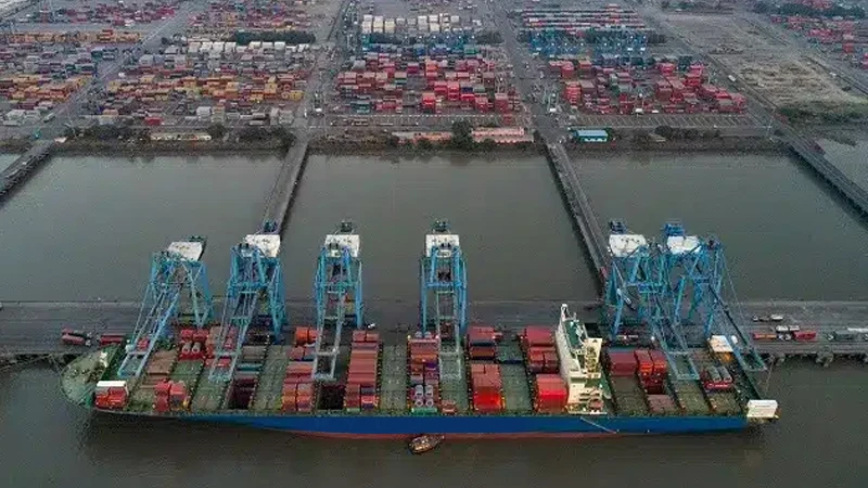 Container loading and cargo handling by freight forwarder in India