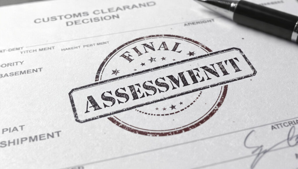 Final customs decisions are made by Indian authorities