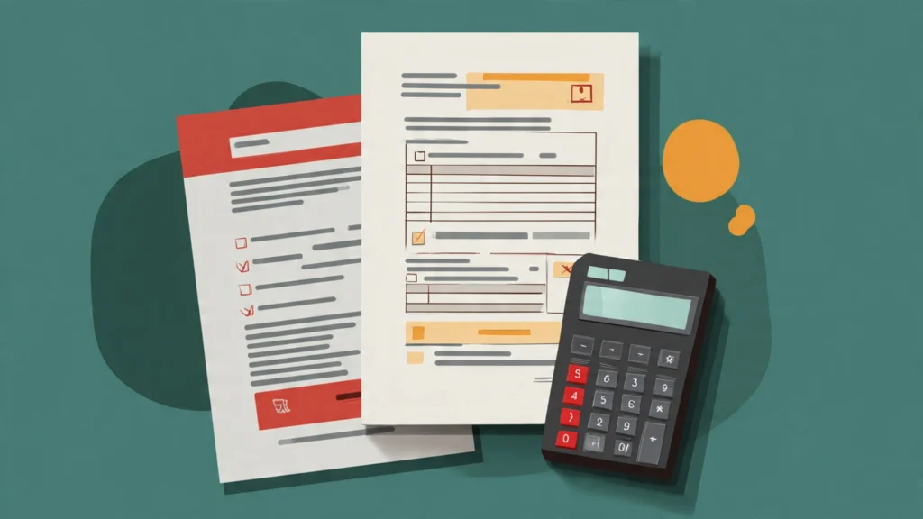 Government customs notifications override estimated duty calculations