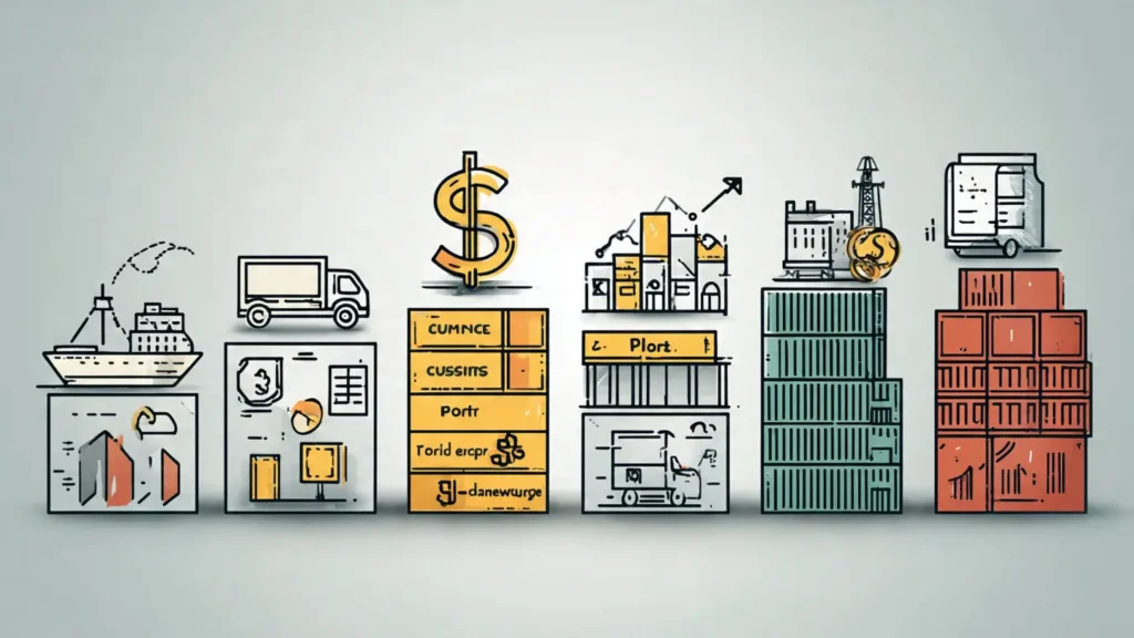 Import cost planning assistance for first-time importers in India