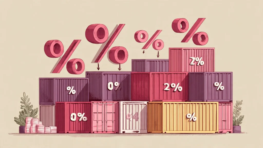 Import duty values in India are variable and not fixed