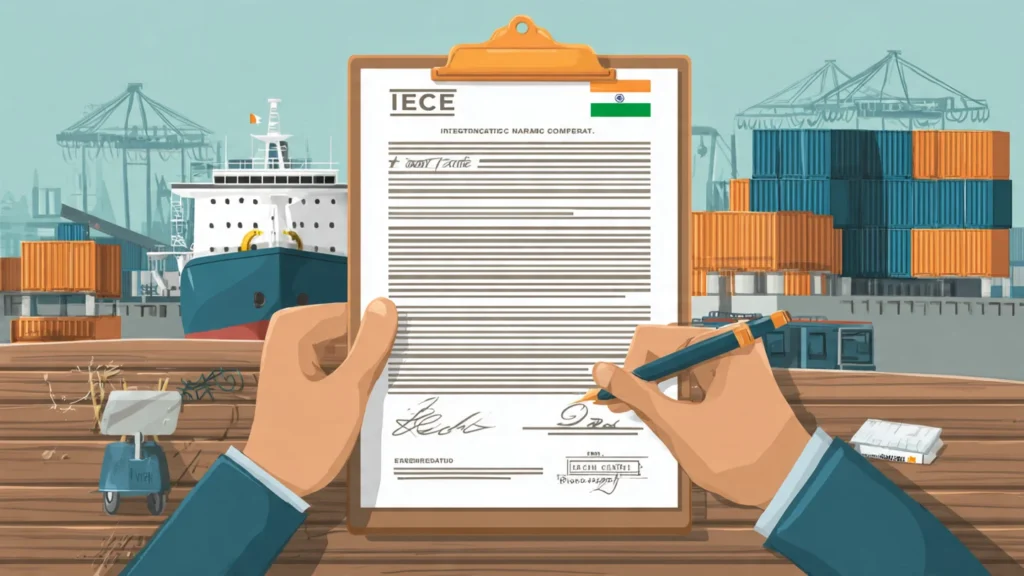 Importer Exporter Code IEC required for import into India