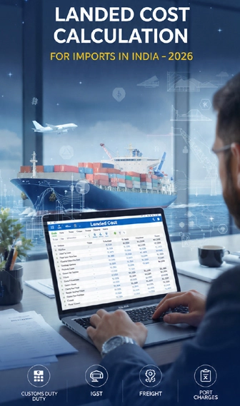 Landed Cost Calculation for Imports in India