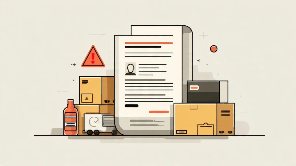 Missing documentation causing delays in Indian import shipments