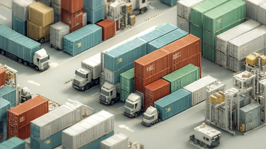 Port congestion causing shipment delays during imports to India