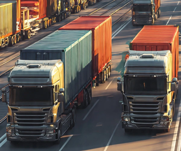 Road & Multimodal services offered by leading freight forwarders in India