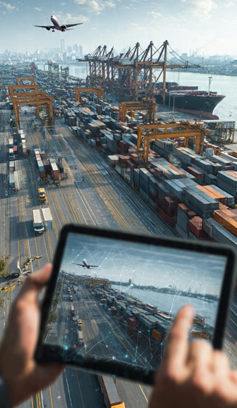 Top freight forwarders in India managing international air and sea cargo