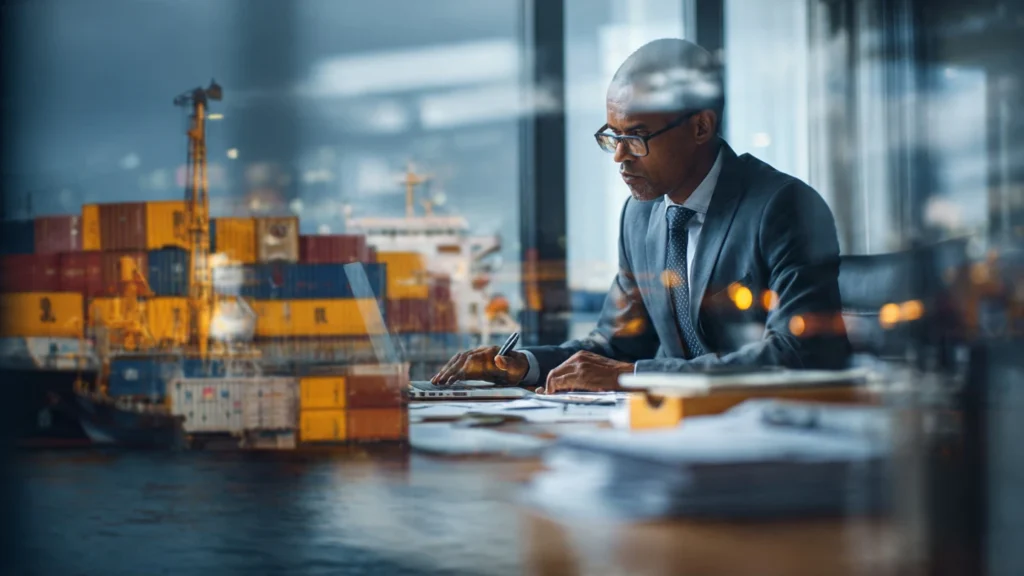 Indian importer calculating landed cost including FOB, EXW, customs duty, freight, and taxes before pricing goods for sale.