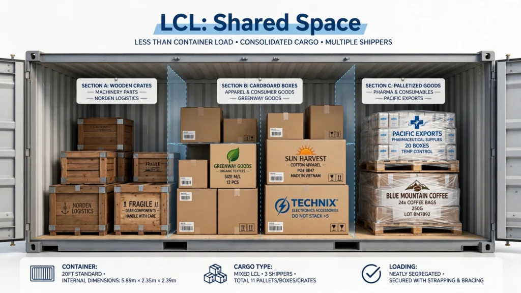 The Shared Container Concept (LCL Focus)