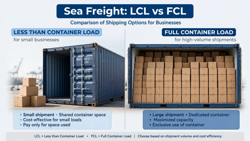 The Side-by-Side Comparison (LCL vs. FCL)