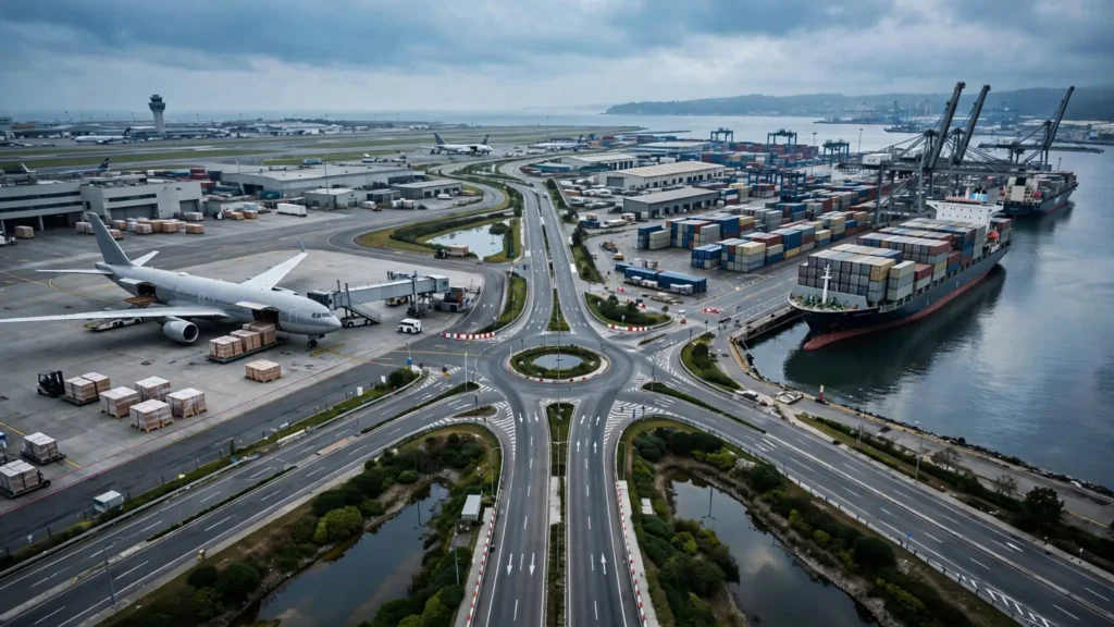 Air freight and sea freight comparison for choosing the right shipping method